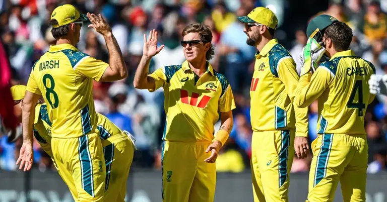 অস্ট্রেলিয়া ক্রিকেট দলের একাংশ